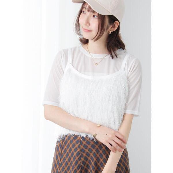 フリンジビスチェ レディース