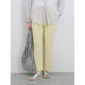 パンツ 「接触冷感」マルチスタイルイージーパンツ レディース