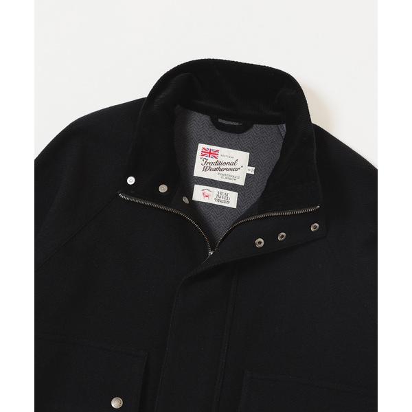 コート ジャケット Traditional Weatherwear / ELGIN ミックスファブリ...