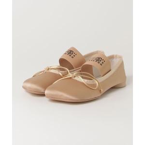 パンプス MM6 MAISON MARGIELA / エムエムシックス メゾンマルジェラ：「レディース」BALLET SHOES：S59WZ0093-