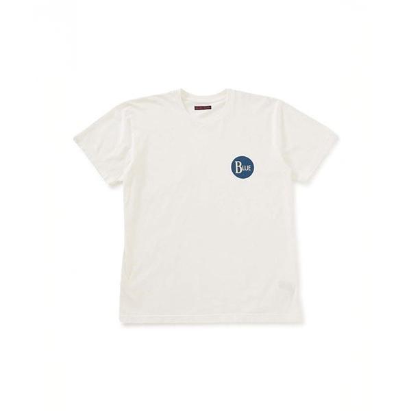 tシャツ CIRCLE BLUE ショートスリーブ Tシャツ メンズ