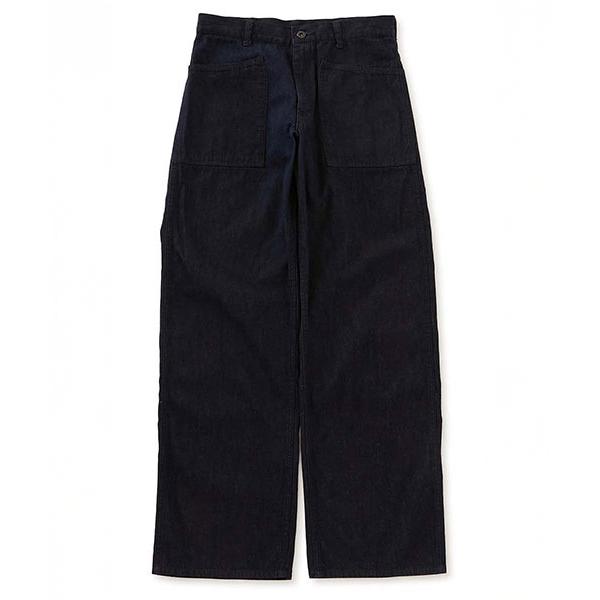 ジーンズ PA0112 セルビッチライトデニム デッキパンツ メンズ