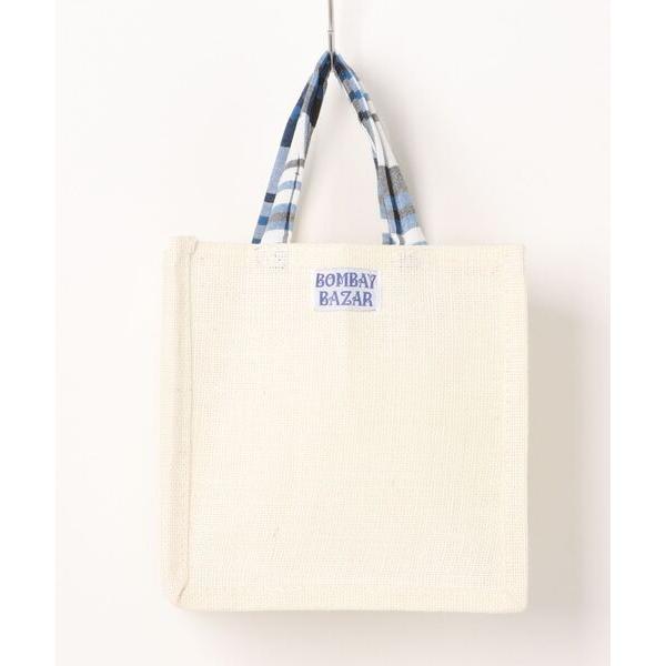 トートバッグ BOMBAY BAZAR ジュートバッグ SMALL メンズ レディース