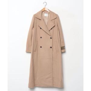 「NOISE MAKER」 コート 38 キャメル レディース