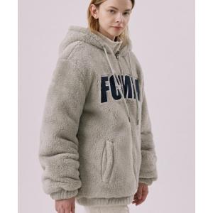 「FCMM」 ジップアップブルゾン MEDIUM グレー メンズ