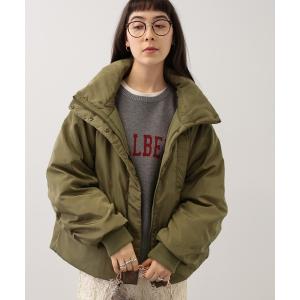 「saloon」 ブルゾン FREE カーキ レディース