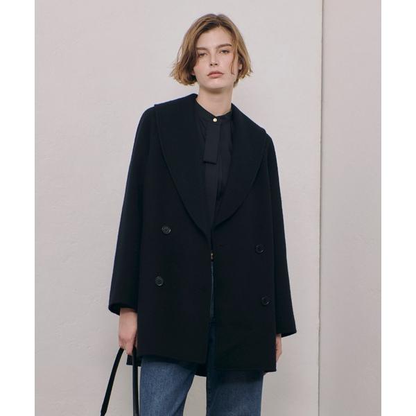 「allureville」 ピーコート 2 ブラック レディース