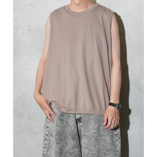 tシャツ O project / オープロジェクト SLEEVELESS TEE スリーブレスTシャ...