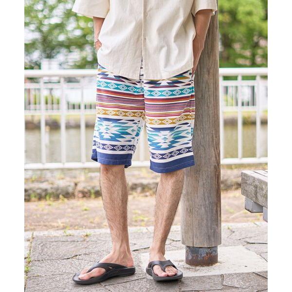 パンツ 裏毛プリントショーツB「ユニセックス」 メンズ レディース