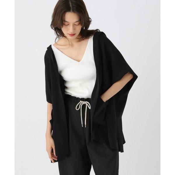 カーディガン サマープロテクトフードジレ/495592 レディース