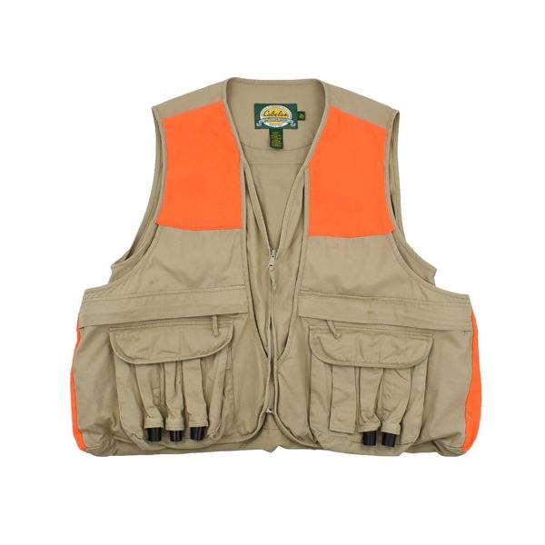 ベスト ジレ 「ヴィンテージ古着」Y2K Cabela’ｓ アウトドア ベスト メンズ レディース