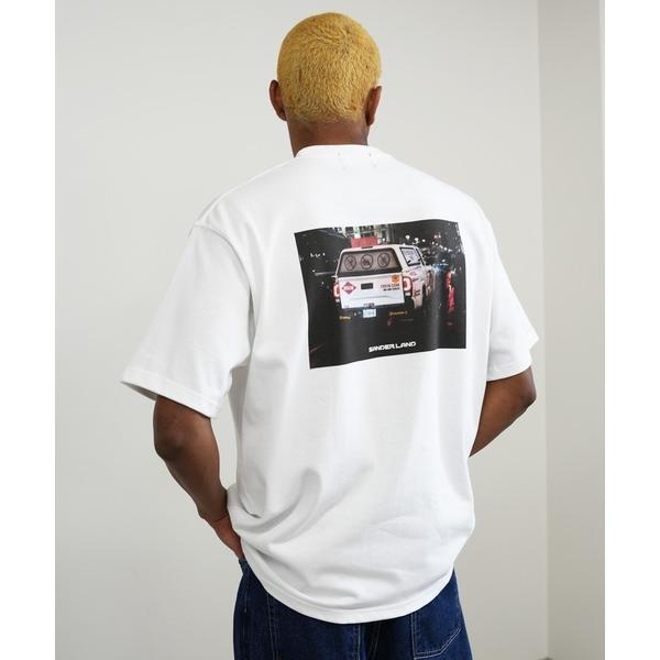 tシャツ SANDER LAND 9.1ozマグナムウェイト Night Signals バックプリ...