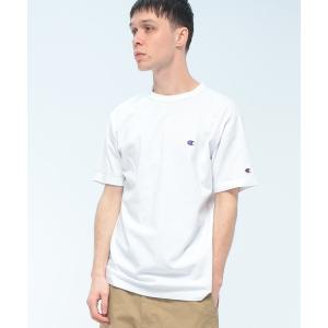 チャンピオン tシャツ Champion Tシャツ USAコットン100％ 綿100 ワンポイントロゴ 刺繍 C3-X352 メンズ レディース