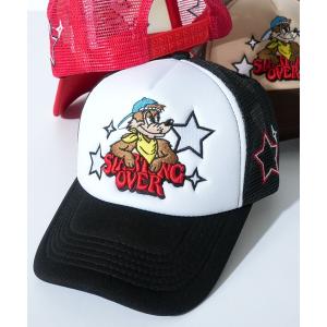 キャップ 帽子 「Starting Over/スターティングオーバー」ONE POINT LOGO MESH CAP メンズ レディース