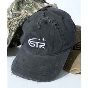 キャップ 帽子 メンズ 「Starting Over/スターティングオーバー」ONE POINT LOGO DAMAGE PROCESSING PIGMENT CAP メンズ レディース