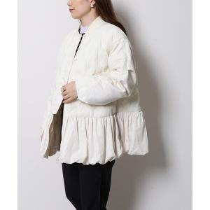 「Re.Verofonna」 ブルゾン MEDIUM アイボリー レディース