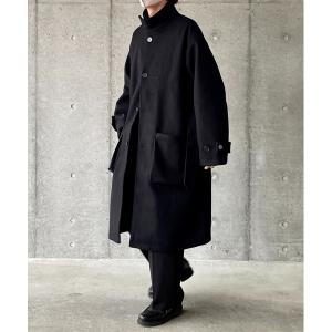 「y/m by れぽすけ」 コート LARGE ブラック メンズ