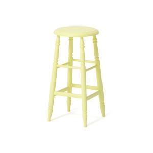 Francfranc（フランフラン） 家具 プラード スツール LOW イエロー