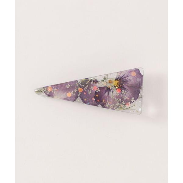 ヘアクリップ 「R」842 ビオラヘアクリップ(MA)