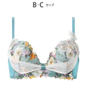 ワコール ブラジャー 「リボンブラ 胸もとフィットながもち」