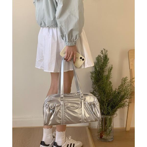 ショルダーバッグ バッグ ドロストナイロンショルダーバッグ レディース