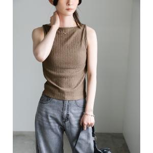 select MOCA（セレクトモカ） tシャツ 半袖 メッシュボーダートップス