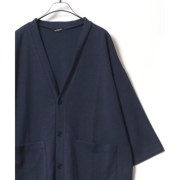 カーディガン Cool Touch Ponte Fabric Summer Cardigan/接触冷...