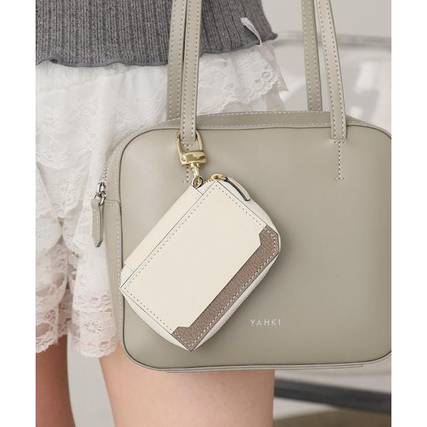 キーケース L&apos;arcobaleno/ラルコバレーノ  スマートWキーケース