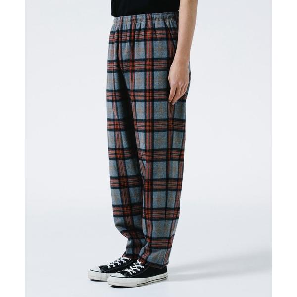 パンツ R9 NEL CHECK PANTS メンズ