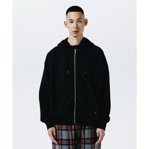 パーカー R9 BASIC ZIP PARKA メンズ