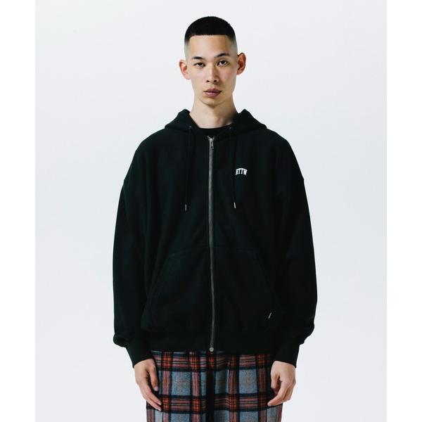 パーカー R9 LOGO ZIP PARKA メンズ