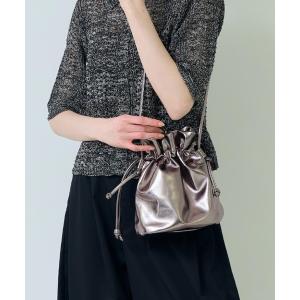 ショルダーバッグ バッグ 2WAY巾着ショルダーバッグ レディース