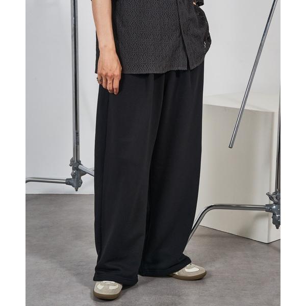 スウェットパンツ ジャージ 「CONTACT」ダブルタック極太スエットパンツ  900245 WIN...