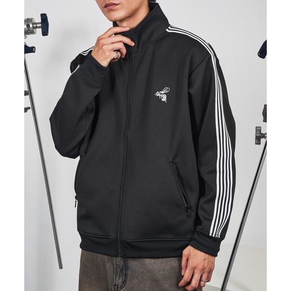 コート ジャケット 「CONTACT」サイドラインZIPUPトラッカー  260857 WINS メ...