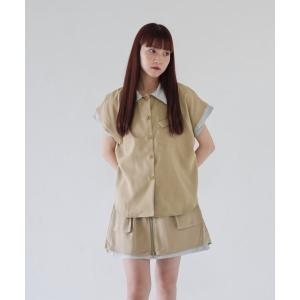 【美品】ジルサンダー　フリル付きワンピース　ストライプ　ドレス　ブルー　S 1829088_24140789_k3.jpg