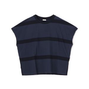 GALERIE VIE tシャツ ファインコットン ワイドクルーネックプル