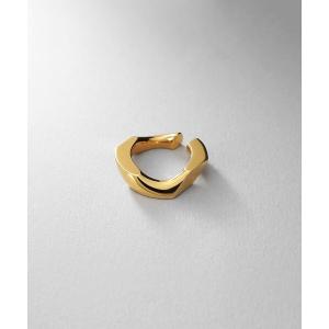 イヤーカフ シルバー カーブチェーンモチーフイヤカフ GP レディース