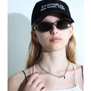 サングラス オーバルサングラス レディース