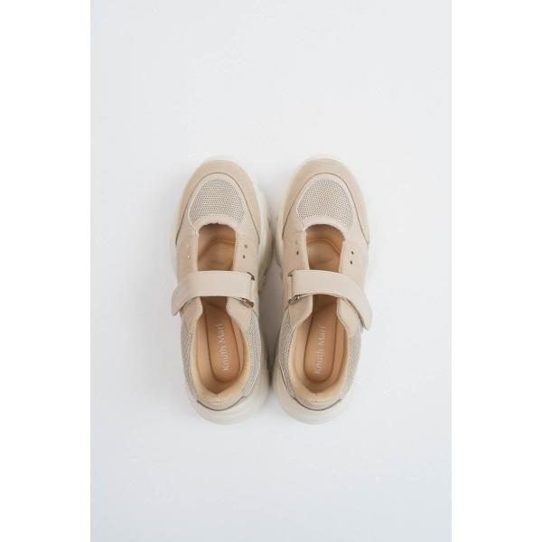 厚底 サンダル sneaker style shandals レディース
