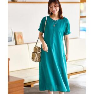 Reflect 「Reflect」 長袖ワンピース 7 ネイビー レディース