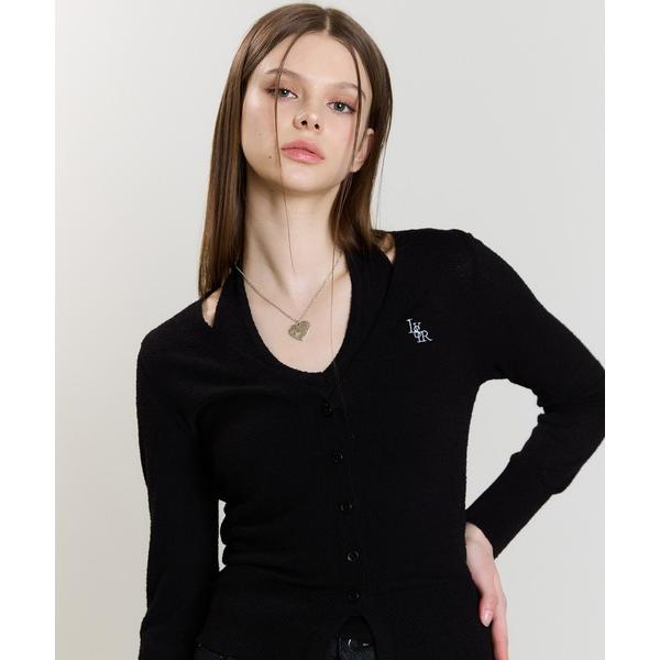 カーディガン LVTR HALTERNECK CARDIGAN SET レディース