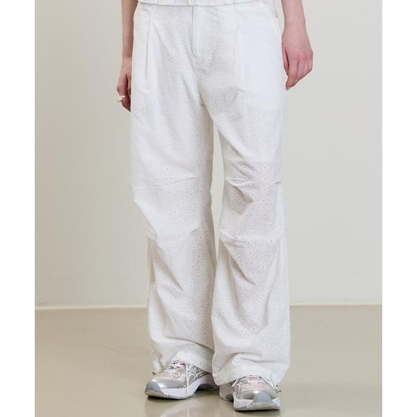 ワイドパンツ パンツ SM LACE PANTS レディース