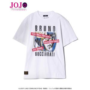 glamb（グラム） glamb Bruno Bucciarati T ブローノ・ブチャラティ T
