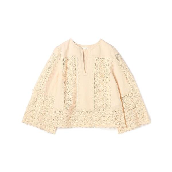 ブラウス シャツ BY MALENE BIRGER DONNA レースエンブロイダリーブラウス レデ...