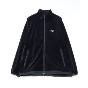 コート アウター 「White Mountaineering」ホワイトマウンテニアリング WM×UMBRO VELOUR BLOUSON レディース