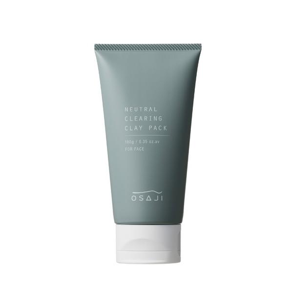 パック シートマスク osaji オサジ ニュートラル クリアリング クレイパック
