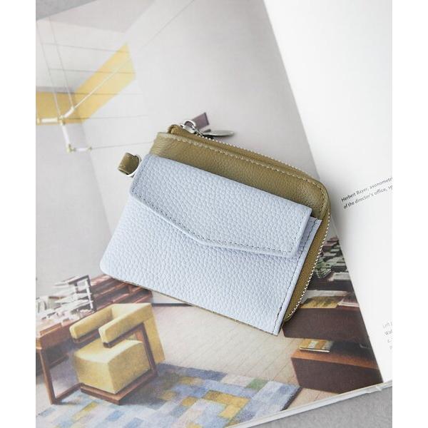 財布 「onoff//　オノフ」本革ミニマルチウォレット レディース メンズ