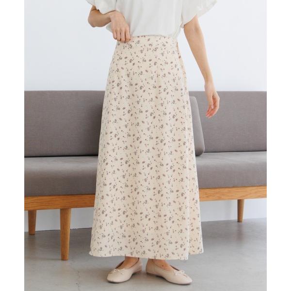 スカート ライキングフラワースカート