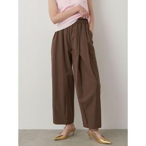 パンツ イージータックコクーンパンツ レディース