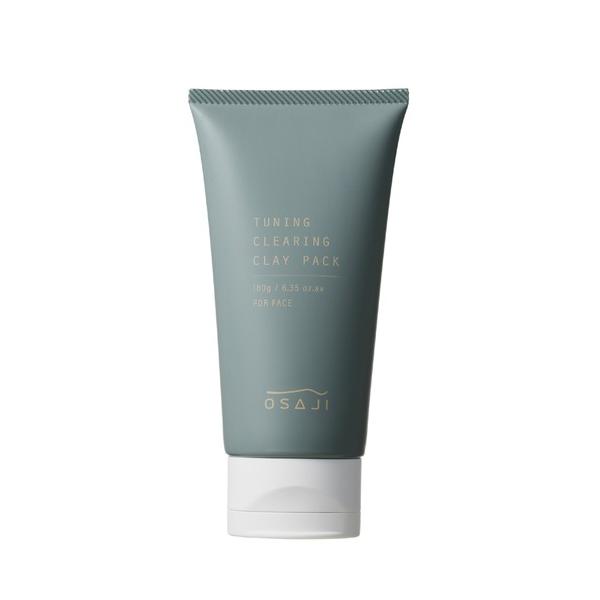 パック シートマスク osaji オサジ チューニング クリアリング クレイパック